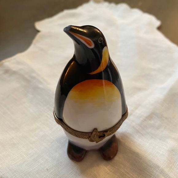 Limoges Accents Vintage Retired Limoges French Porcelain Penguin